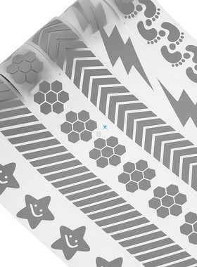 极速100x3cm Heat-transfser Reflective Tape Paper Sticker Vin