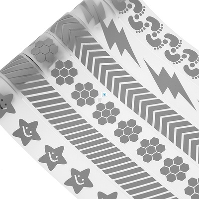 100x3cm Heat-transfer Reflective Tape Paper Sticker Vinyl