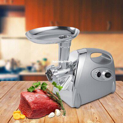 极速800W Electric Mepat grinder Sausage Stuffer Maker Stainl