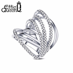 好货Newest Design Fashion Jewelry Shiny CZ Vintage L