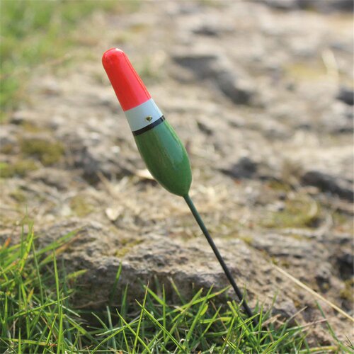 好货2016 New 10pcs Fishing Floats Paulownia Wood Fishing Bob