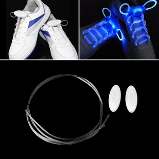 Strap Laces Sport Stick Shoe Glow 极速LED Light Shoela Flash