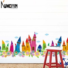 极速Kindergarten wall paste classroom decoration wallpaper