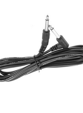 New 10ft 6.35mm Guitar Instrument Patch Cable Cord