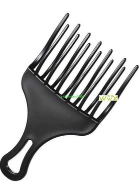 1pc insert afro hair pick comb wide comb teeth hair fork b