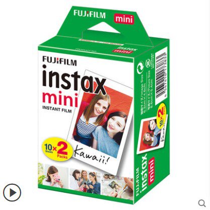 速发20pcs/box Fujifilm instant film Instax mini7s/8/25/50 /9