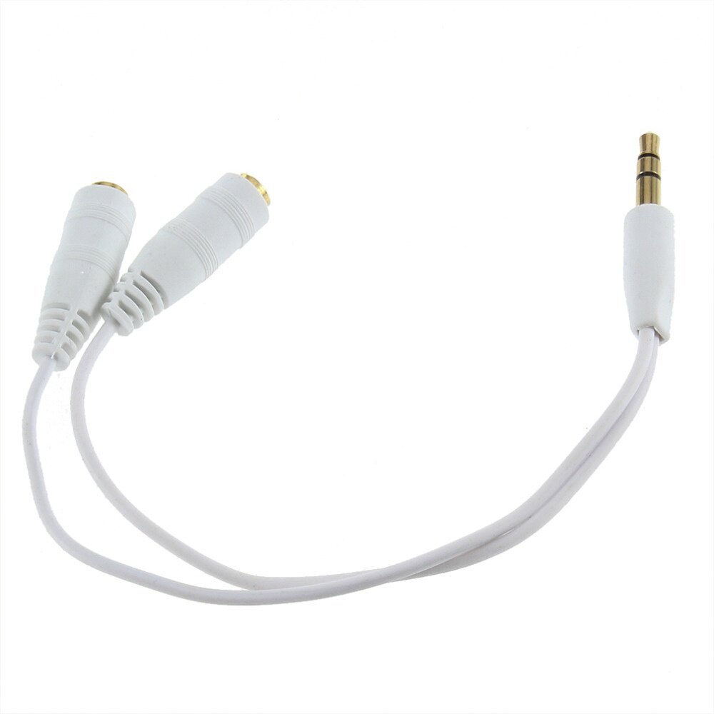 1pcs High Quality3.5mm Earphone Headphone Splitter Cable Ada