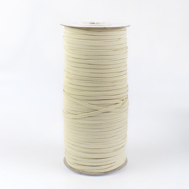 10Meters 3/6mm Elastic Bands Rope Rubber Hair Band