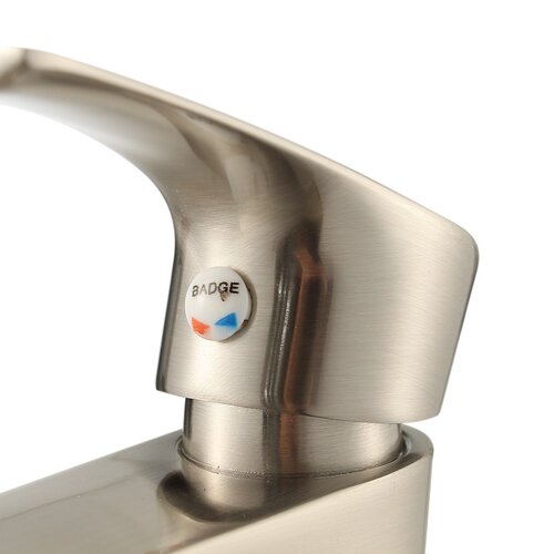 好货New G1/2 Zinc Alloy Bathroom Basin Sink Water Faucet Tap