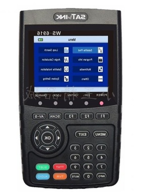 Satlink WS-6916 HD DVB-S+S2 Satellite Signal Meter Finder