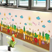 速发Kindergarten wall paste classroom decoration wallpaper