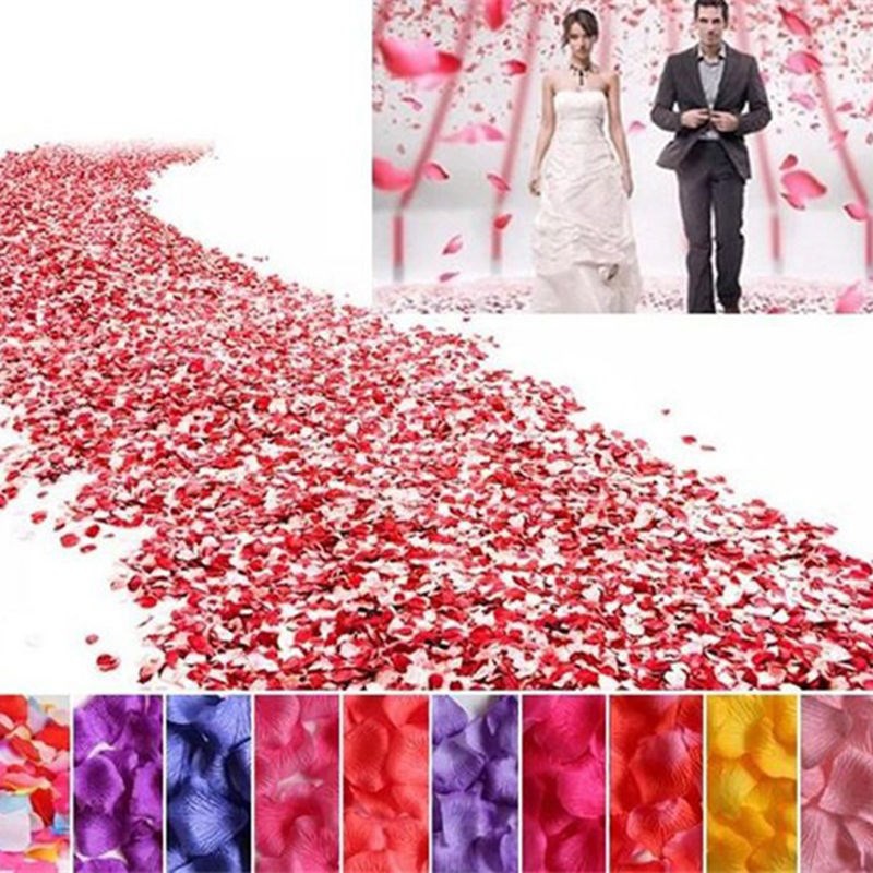 新品500pc Simulation Of Petals Handing Flowers 500pcs Rose P