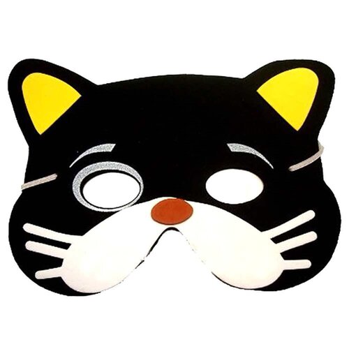 新品10pcs Mask Birthday Party SupplEies EVA Foam Animal Mask