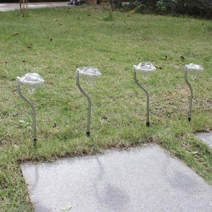 Garden powe Solar Lamp Outdoor Lawn 网红8pcs Light lot