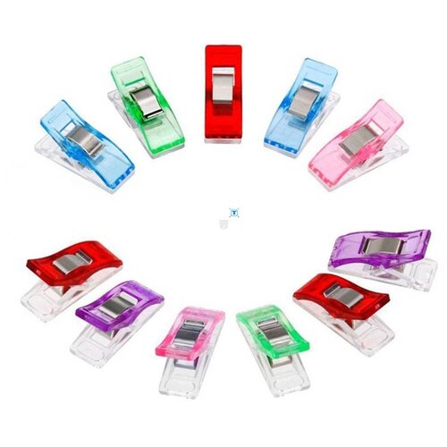 极速10pcs/lot Tape Bias Maker DIY Job Foot Case Supplies Pla