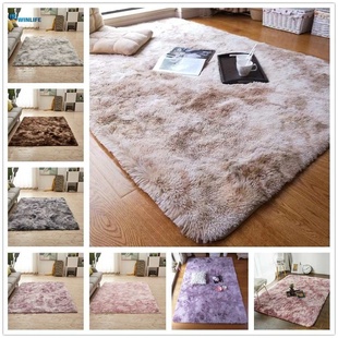 Plush Rugs For Nordic Room Pile Living Large Solid