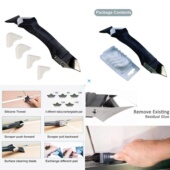 Multifunctional Silicone Remover Finisher Caulk Sea