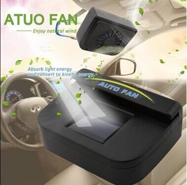 极速solar car flan car cool exhaust fan ventilation fan