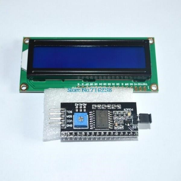 1602 16x2 HD44780 Character LCD /w IIC/I2C Serial Interface