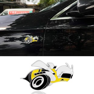 适用于道奇挑战者Charger车标SCAT PACK蜜蜂6.4L侧标SRT金属车贴