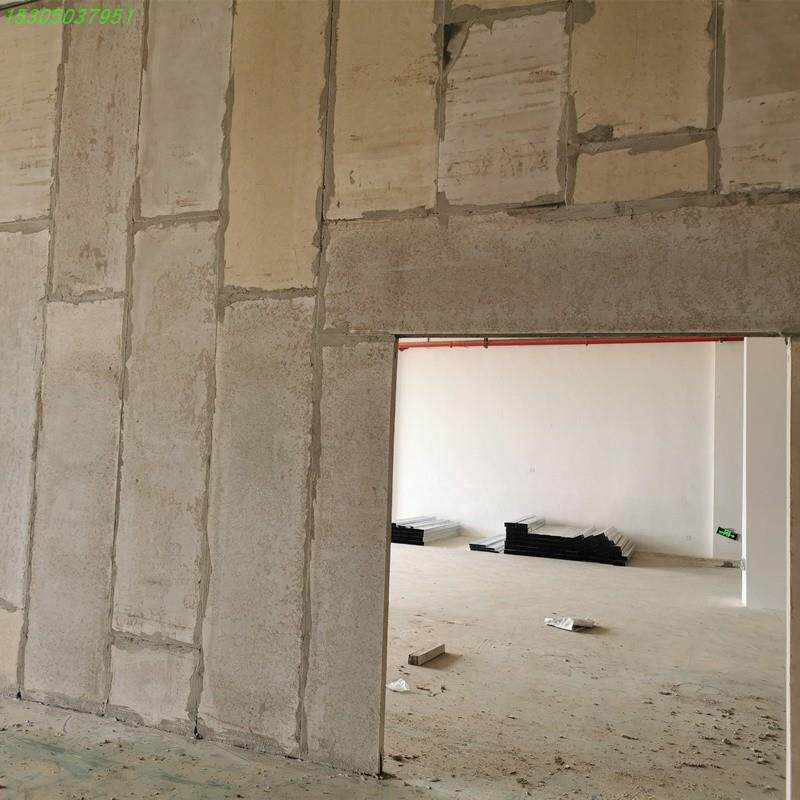 间房隔墙板室内家用隔房间隔断板墙自装房屋轻质水泥预制快装材料