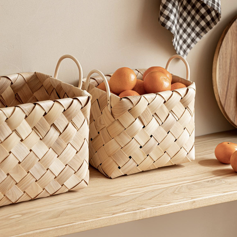 尚尙家居收纳篮收纳筐面包篮