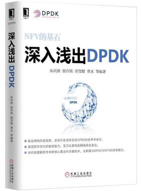 【正版】深入浅出DPDK 朱河清
