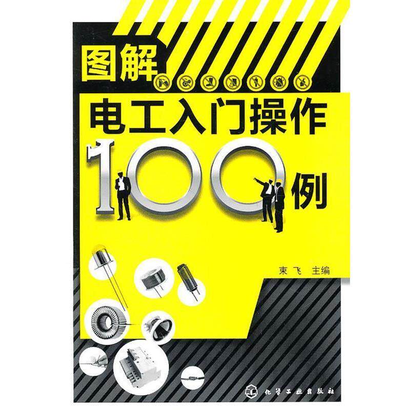 【正版书】 图解电工入门操作100例 束飞 化学工业出版社