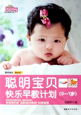 聪明宝贝快乐早教计划(0-1岁)/ibaby同步指导书系邸建军中国妇女