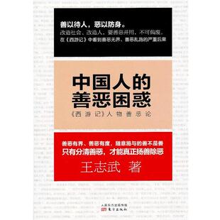 【正版书】 中国人的善恶困惑 王志武著 东方出版社