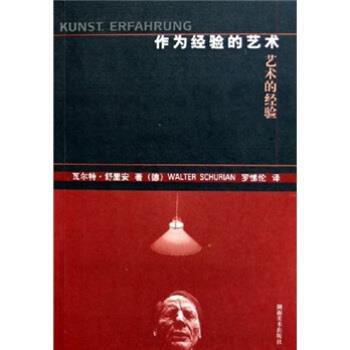 【正版】作为经验的艺术 瓦尔特·舒里安