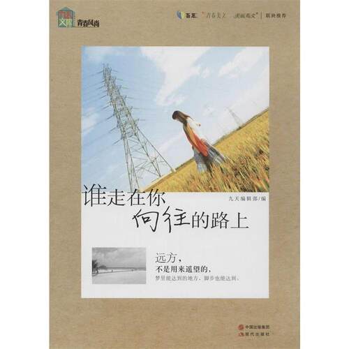 【正版书】 谁走在你向往的路上 九天编辑部 现代出版社