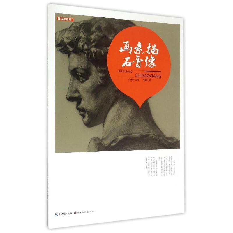 【正版书】 国美格调·画素描石膏像 蒋铭科 湖北美术出版社图片