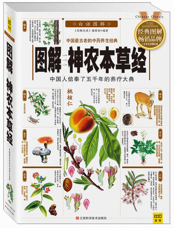 【正版书】图解神农本草经9787539052489