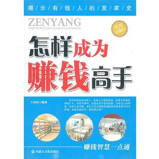 【正版书】 怎样成为赚钱高手 王向南 著 内蒙古文化出版社