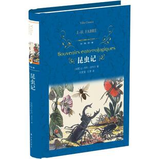 新版 经典 译林 王琪 昆虫记 刘莹莹 译 正版