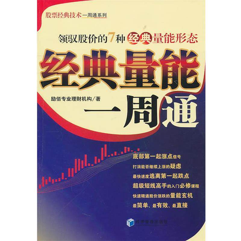 【正版书】 经典量能一周通 励佰专业理财机构　著 经济管理出版社