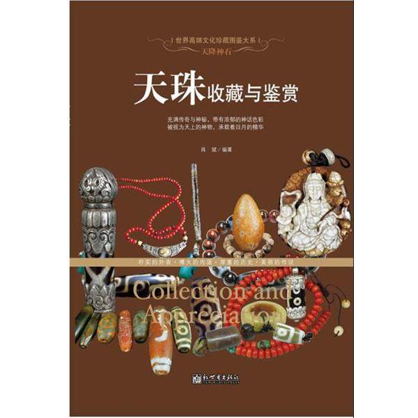 【正版】天珠 天珠收藏与鉴赏世界高端文化珍藏图鉴大系金刚菩提天珠净化 肖斌