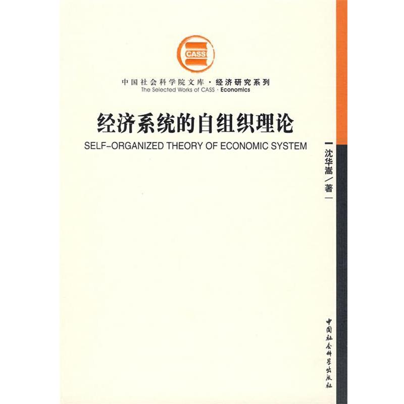 【正版】经济系统的自组织理论 沈华嵩