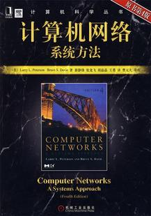 美 原书第4版 计算机网络系统方法 彼得森 正版 Pet