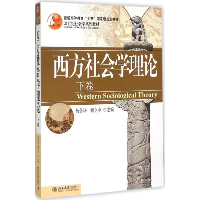 【正版】西方社会学理论（下卷） 杨善华、谢立中