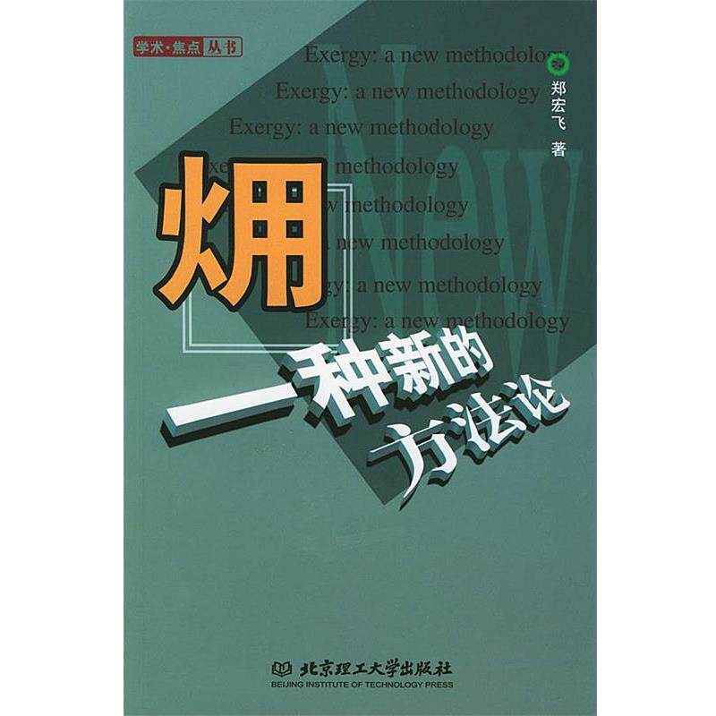 【正版书】 火用一种新的方法论 郑宏飞 著 北京理工大学出版社