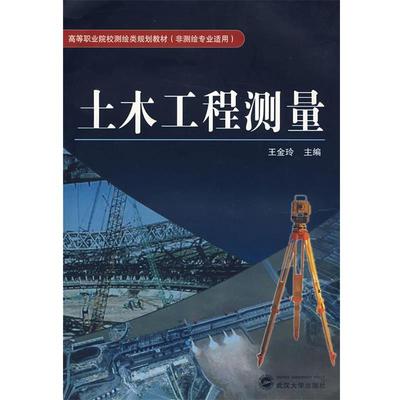 【正版】土木工程测量 王金玲