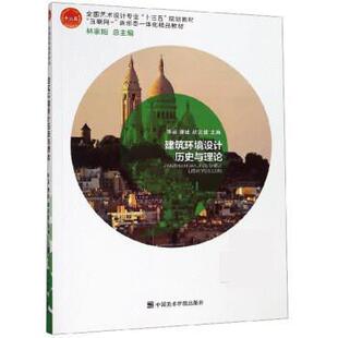 唐建 陈岩 建筑环境设计历史与理论 胡沈健 正版