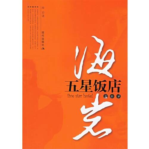 【正版书】 五星饭店 海岩 著 现代出版社