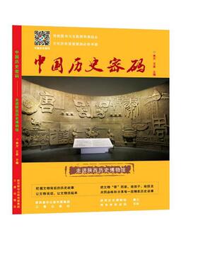 【正版书】 中国历史密码—走进陕西历史博物馆 袁方,王泉 三秦出版社