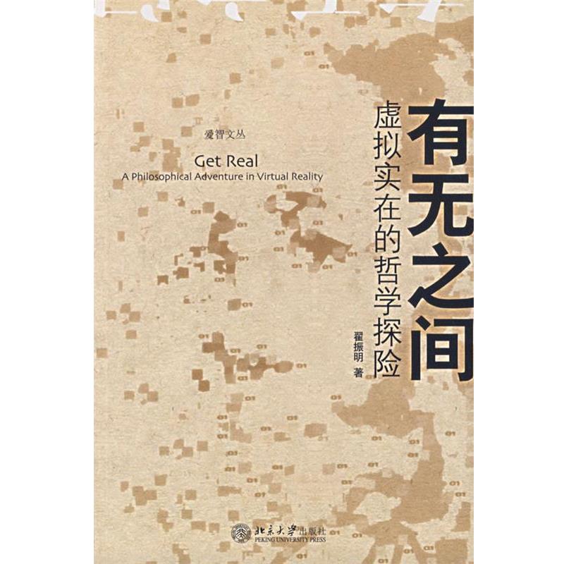 【正版】有无之间 虚拟实在的哲学探险 翟振明