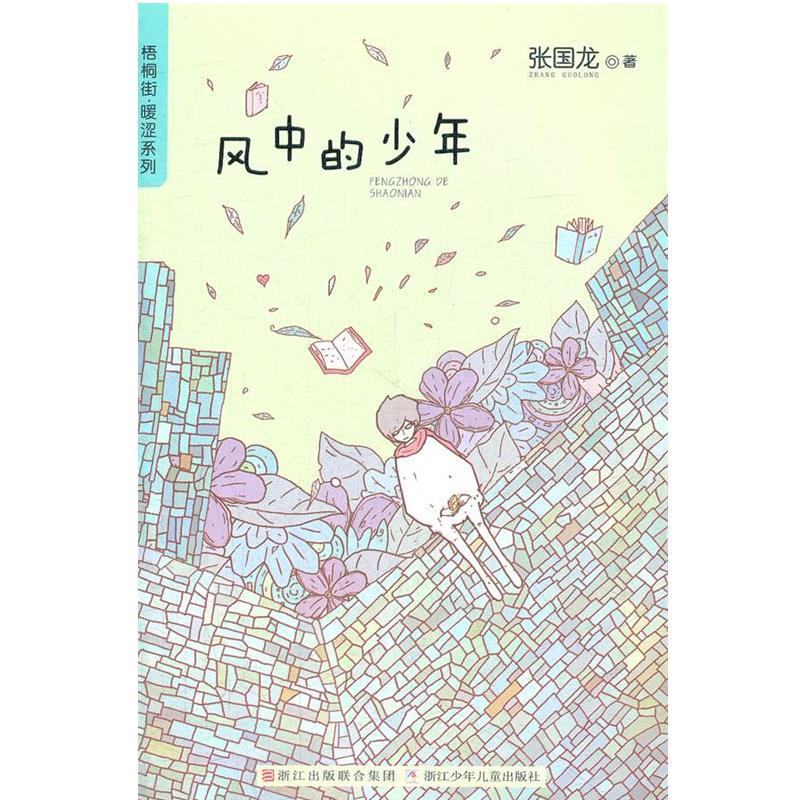 【正版】风中的少年 张国龙
