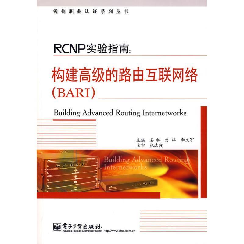 【正版】RCNP实验指南-构建的路由互连网络（BARI）石林、方洋、李文宇