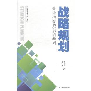 【正版书】 战略规划:企业持续成功的基因 戴剑,罗清亮 著 上海财经大学出版社